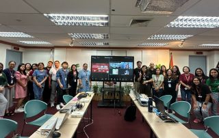 Metrics and Chill: Data Collection 101 participants from Faculties of Study and three main offices of UPOU which handles data collection and management