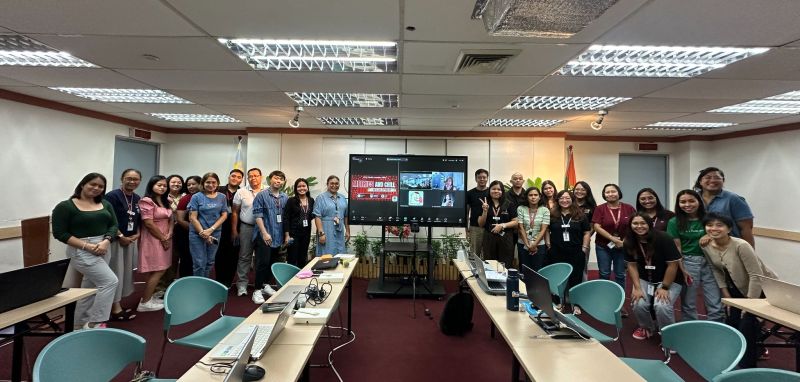 Metrics and Chill: Data Collection 101 participants from Faculties of Study and three main offices of UPOU which handles data collection and management