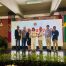 Dr. Rita C. Ramos (center) receives recognition at the Gawad Pangulo para sa Natatanging Inobasyon: Paglalahad ng mga Likha