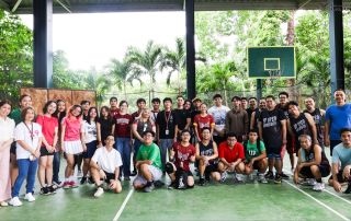 More than 36 UPOU students, faculty, and staff members attended the UPOU Wellness through Sports: Friendly Match Between Staff and Students” held on 18 June 2025 at the Multipurpose Hall (MPH)