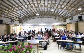 More than 80 UPOU faculty and staff members attended the 3rd RTD on AI held on 2 June 2025.