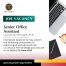 Senior Office Assistant for Ugnayan ng Pahinungod UPOU
