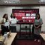 Awarding of certificates to the speakers (from L-R: SPMO Chief Rhonna Marie Verena, Asst. Prof. Margaret Jarmin- Suarez, and QAO Director Ria Valerie Cabanes)