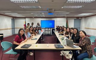 Participants of the second Metrics and Chill: Data Entry 101 session from UPOU delivery units
