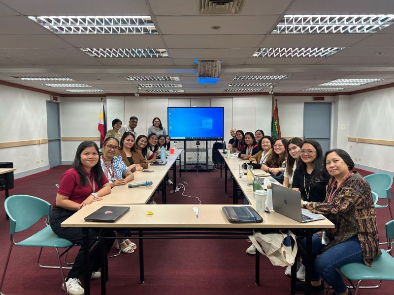 Participants of the second Metrics and Chill: Data Entry 101 session from UPOU delivery units
