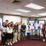 The UPOU Faculty and Staff attended the Seminar via Zoom and physically at the UPOU AVR in Los Baños.