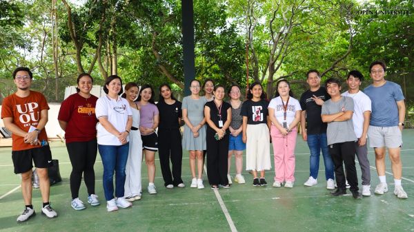Group 4. Photo by: Anthea Fay Peredo/ OPA-UPOU