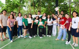 Group 1. Photo by: Anthea Fay Peredo/ OPA-UPOU