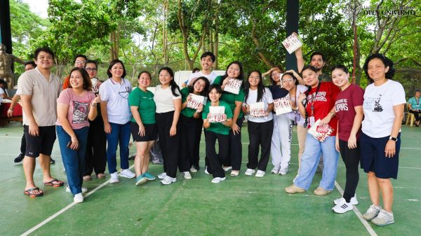 Group 1. Photo by: Anthea Fay Peredo/ OPA-UPOU