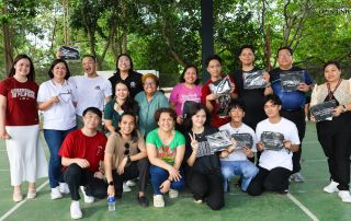 Group 2. Photo by: Anthea Fay Peredo/ OPA-UPOU