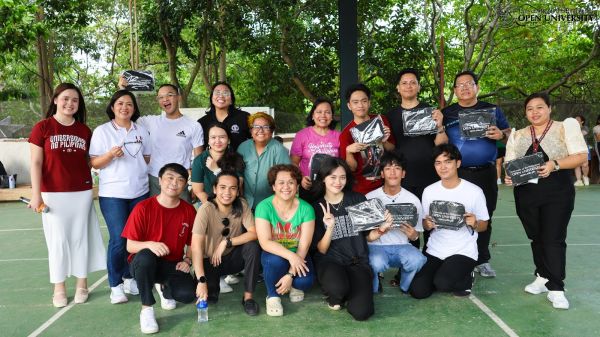 Group 2. Photo by: Anthea Fay Peredo/ OPA-UPOU