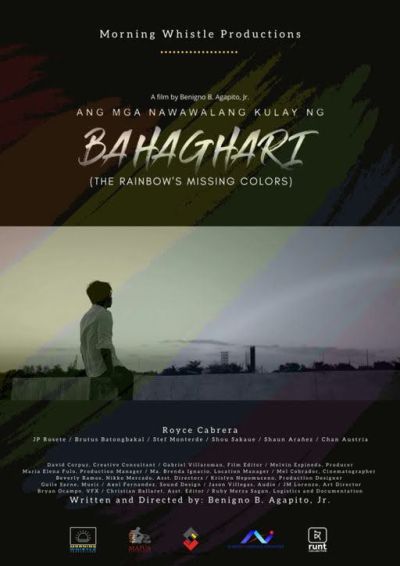 Agapito’s short film portrays the lived experience of a gay student navigating fraternity life