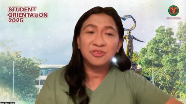 Asst. Prof. Roda Tajon, Director of the Office of Student Affairs, closed the program.