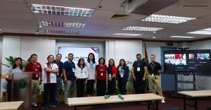 Participants during the New Faculty Orientation 2025 at AVR, UPOU HQ