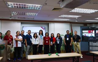 Participants during the New Faculty Orientation 2025 at AVR, UPOU HQ