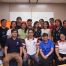 Asst. Prof. Raz de la Torre and Asst. Prof. Lorena Jean Saludadez, together with Ms. Zenaida Ramos of OWWA Kaohsiung, Mr. Francis Albert Eugenio of MECO Kaohsiung, and the on-site Filipino participants in Kaohsiung, Taiwan, took part in the Intentional Vlogging Training Program.