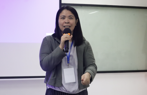 Vice Chancellor for Academic Affairs Dr. Aurora Lacaste