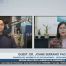 Chancellor Joane Serrano in an interview with 702 DZAS FEBC Radio-TV