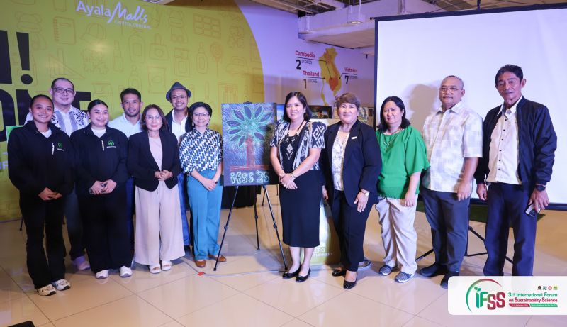 The SDG Fair and Exhibit opens at the Ayala Malls Capitol Area, adjacent Negros Residences, the IFSS 2025 venue. 