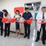 Chancellor Dr. Joane Serrano leads the ribbon-cutting ceremony marking the official opening of the UPOU International USR/VINTA Office at KMU.