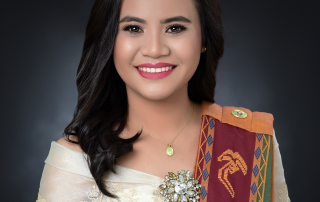 Maria Elena J. Sumisim, UPOU DLUP Alumna and Top 3 in the August 2025 EPLE