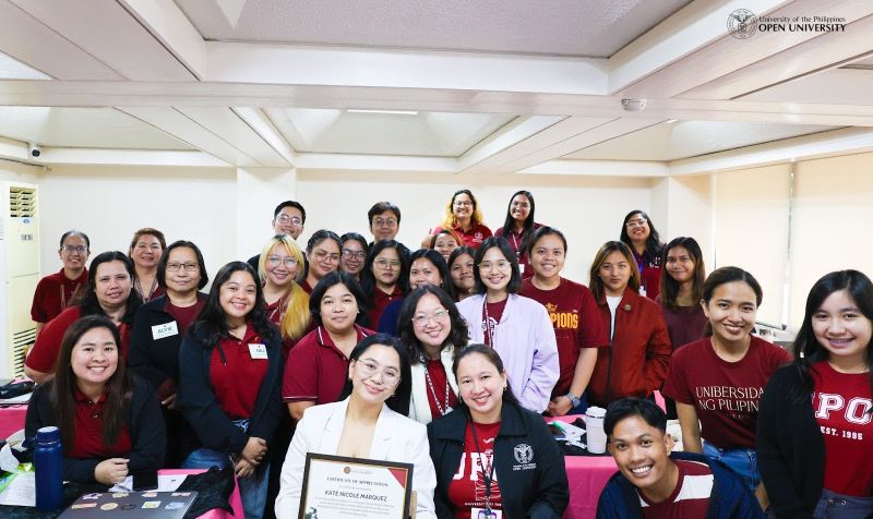 Participants from the different UPOU offices with the resource speakers during days 1 and 2 of the training_2
