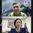 Mr. Angelo Hombrebueno and Dr. Jean A. Saludadez during the online Orientation/Re-orientation on Mandatory Social Benefits