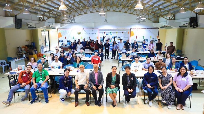 UP Sustainability Caravan- SDG Orientation and Workshop, attended by participants from UPOU and UPLB, held at the UPOU CCDL Auditorium in Los Baños, Laguna.