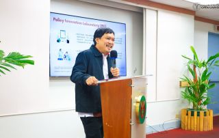 Asst. Prof. Leo Mendel Rosario, PhD, Assistant to the Vice Chancellor for Academic Affairs for Instruction, PILLS Co-proponent, and DRDM Program Chair, discusses the foundation and goals of PILLS.