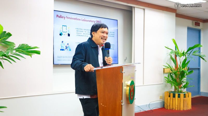 Asst. Prof. Leo Mendel Rosario, PhD, Assistant to the Vice Chancellor for Academic Affairs for Instruction, PILLS Co-proponent, and DRDM Program Chair, discusses the foundation and goals of PILLS.