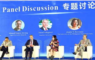 UPOU Chancellor Joane V. Serrano shares her insights on sustainable open education in the digital age.