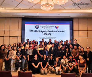 Representatives from participating Philippine government agencies during the 2025 MASC.