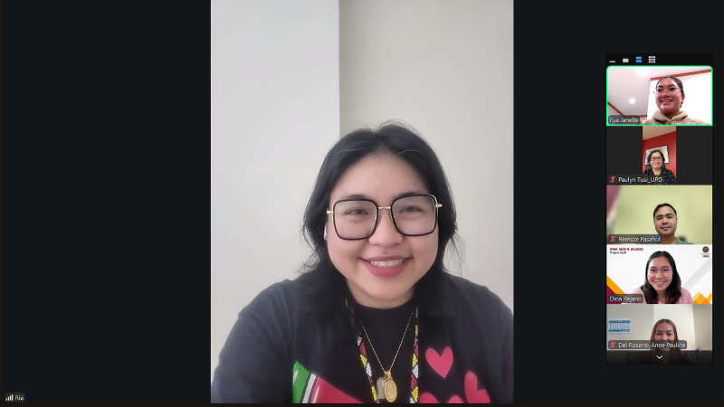 The MDC and DLUP SAR Writing Team, Project Staff, and the QAO Director, together with the QA Project Staff, attended the Post-EQA Meeting_1