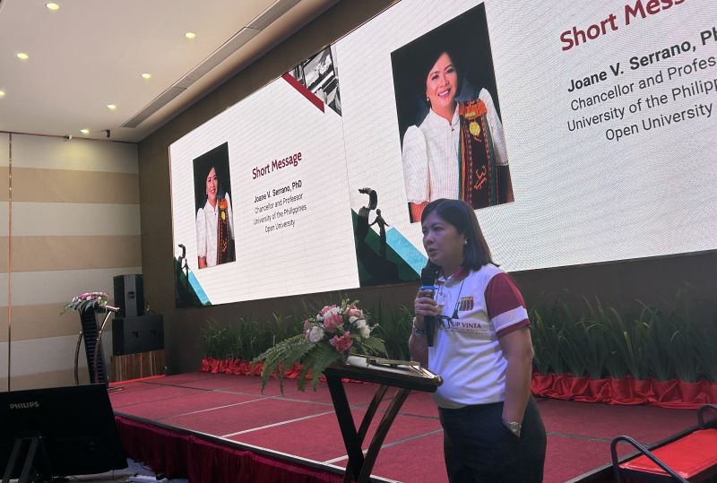 Chancellor Joane Serrano expressed her heartfelt appreciation to the Teachers’ Learning Action Guild in Cambodia, highlighting the significance of their partnership in promoting collaborative learning and professional development opportunities for educators.