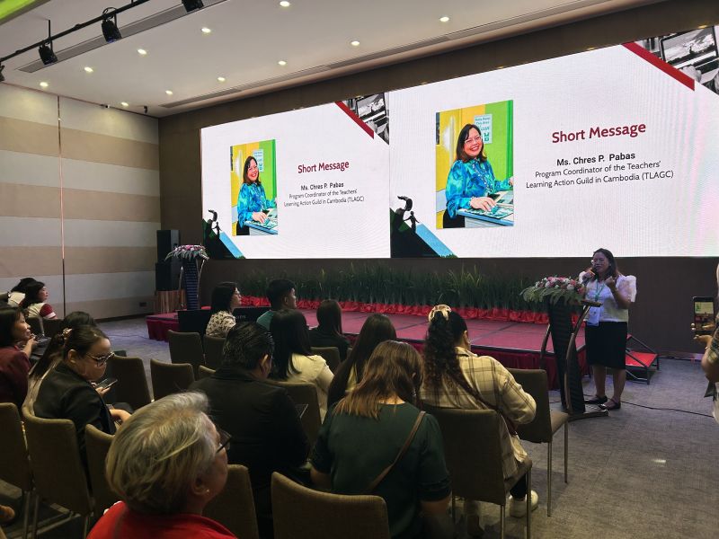 On behalf of the Teachers’ Learning Action Guild (TLAGC), Ms. Chres Pabras conveyed heartfelt appreciation to UPOU for their continued support and collaborative partnership.