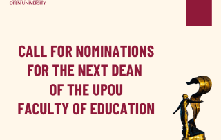 Call for Nomination for Next FED Dean