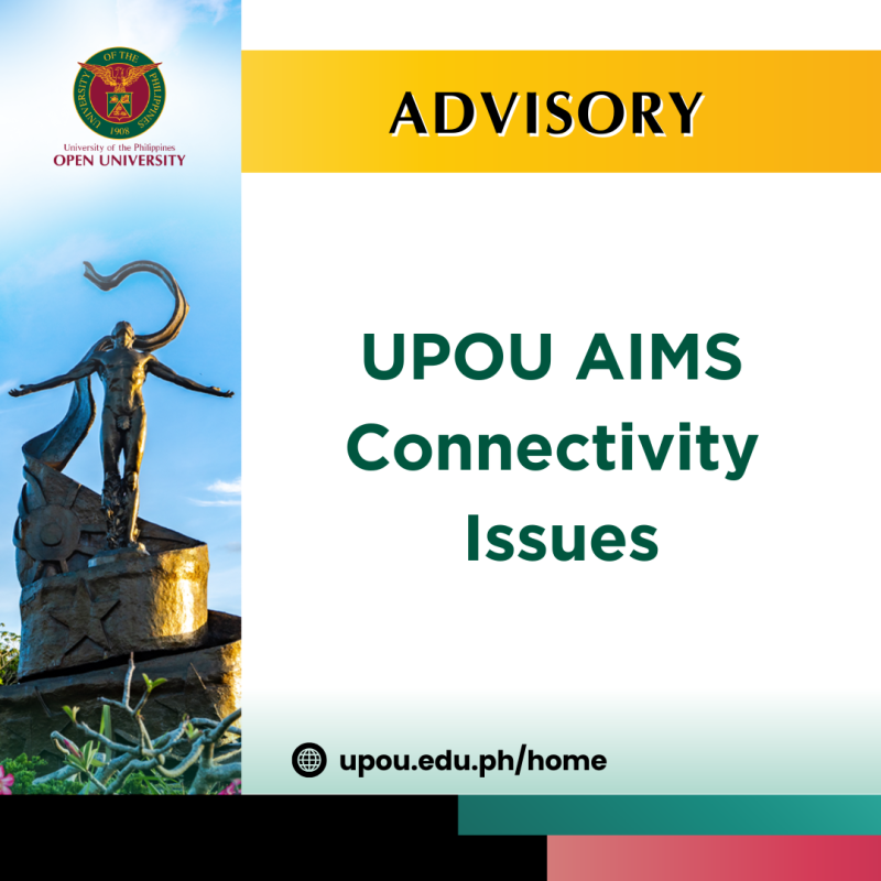 Advisory on AIMS Connectivity Issues