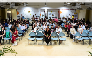 Ms. Anna Cañas-Llamas (front, center) with the UPOU FED Class of 2025