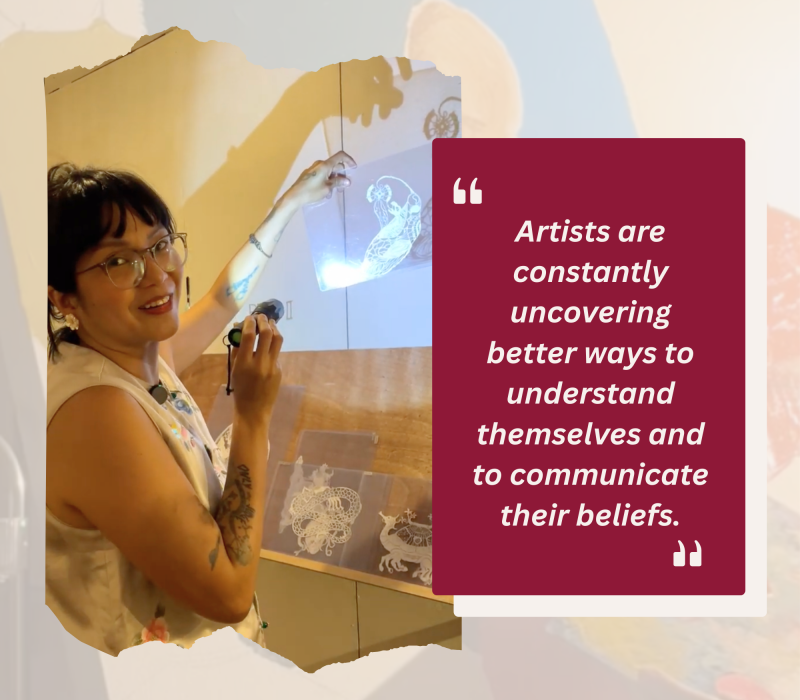 Asst. Prof. Alice Sarmiento is an art critic, curator, and writer. She teaches in the Associate of Arts in Digital Design and Art (AADDA) and Bachelor of Arts in Multimedia Studies (BAMS) at the Faculty of Information and Communication Studies.