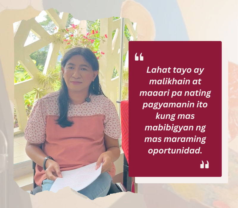 Asst. Prof. Roda Tajon is a writer and community organizer. She teaches communication, gender studies, and popular culture at the Faculty of Information and Communication Studies