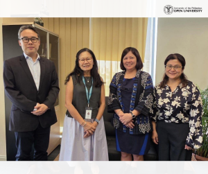 Chancellor Serrano meets with Wawasan Open University Officials Photo from Wawasan Open University.