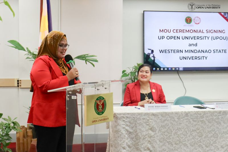 Dr. Berhana Flores shares her insights about the partnership.