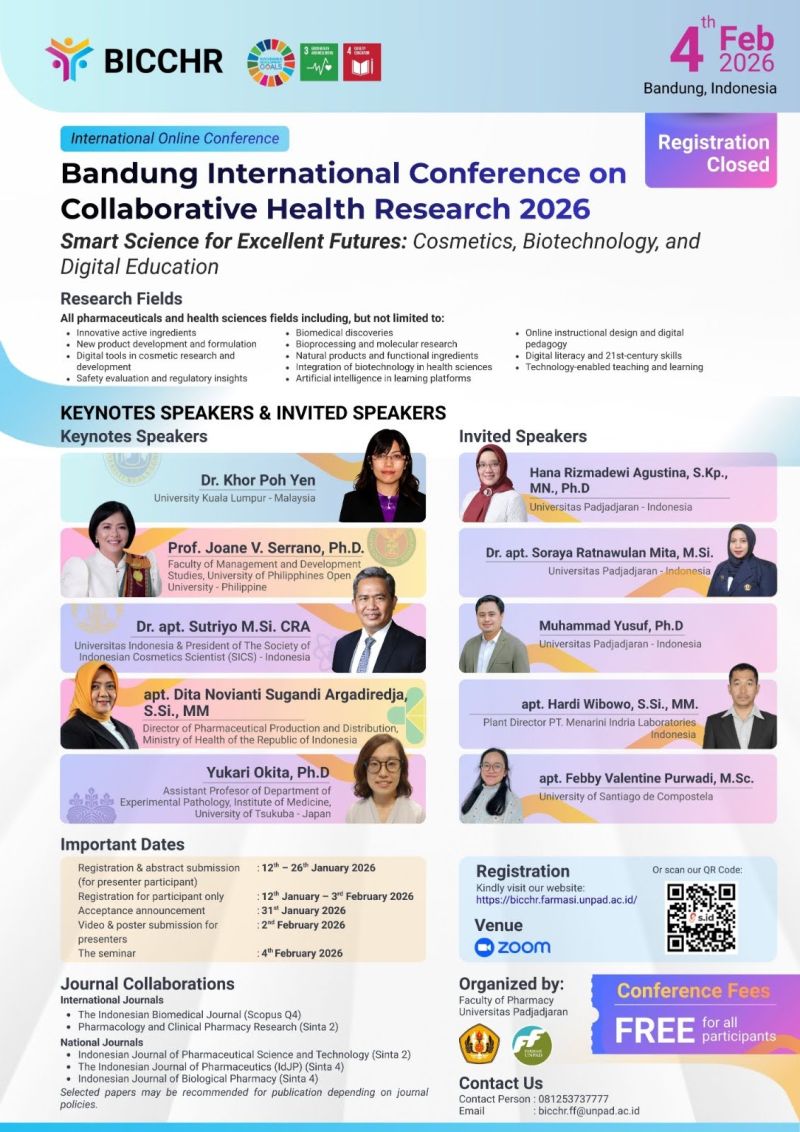 Photo from the BICCHR 2026 official website.