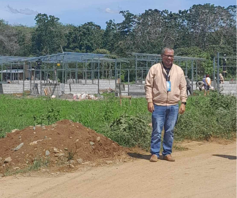 Perfecto Ray D. Bayo, Jr., and the Indigenous Peoples Housing Project at the Daraghuyan Ancestral Domain Community.