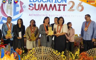 Chancellor Serrano at the CHED Higher Education Summit 2026
