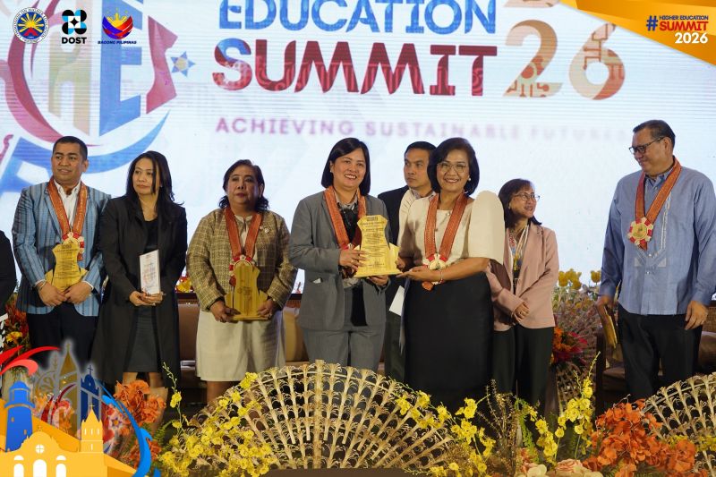 Chancellor Serrano at the CHED Higher Education Summit 2026