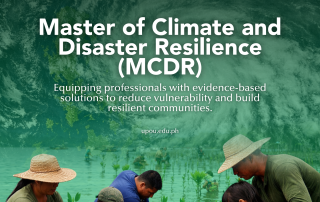 UP Open University to offer Master of Climate and Disaster Resilience in AY 2026-2027