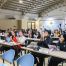 UPOU NSTP-CWTS students attend the Project SINDI: NSTP Student Community Development Forum 2026 both online and onsite at the UPOU CCDL Auditorium in Los Baños.
