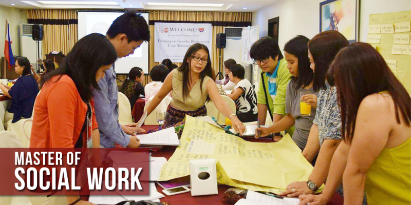 The Master of Social Work develops social work professionals’ skills and leadership through flexible online learning and hands-on field experience.