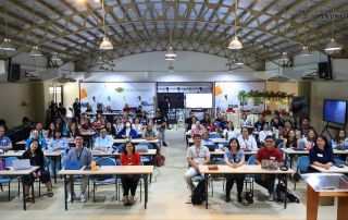 The participants of the Mini Faculty Conference as they aim to redesign their assessments in line with the AI-enabled environments.
